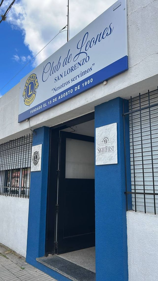 Club de Leones San Lorenzo. Necesitamos recaudar unos 7.500.000 pesos