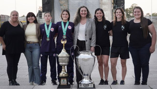 Rosario se transformó en la capital del fútbol femenino