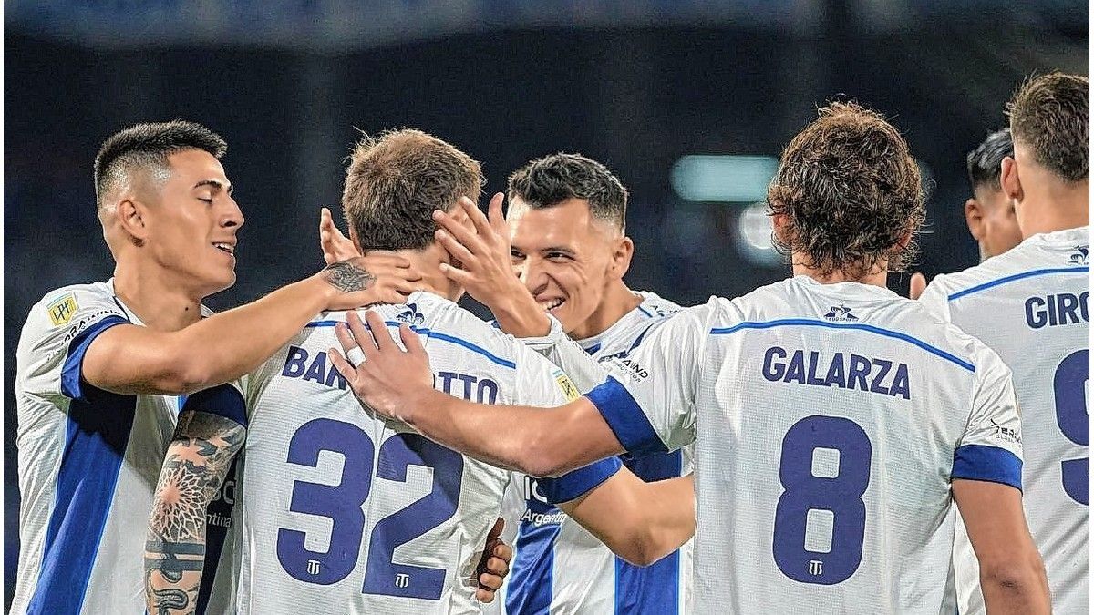 Talleres venció a Platense y es el único líder de la Liga Profesional