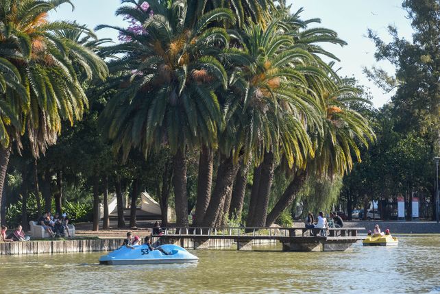 El tiempo estará agradable este sábado en Rosario.