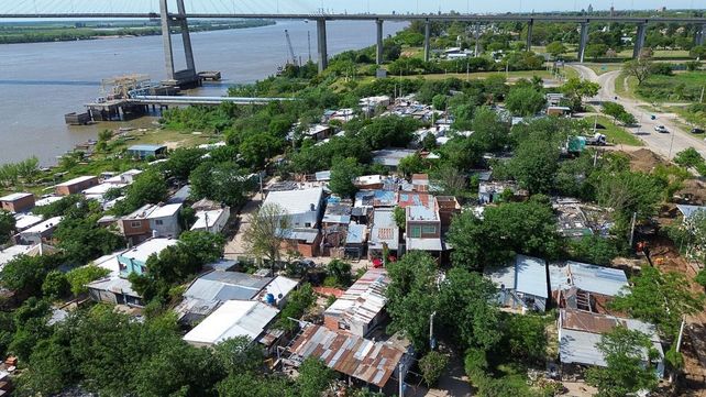 Remanso Valerio: avanza la relocalización de las familias del barrio que va transformando su fisonomía