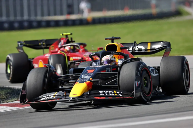 Verstappen se defendió al final y logó la victoria en el GP de Canadá