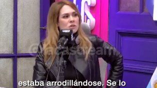 Lilia Lemoine justificó el despido de Julio Garro: Estaba a punto de sobarle la quena a alguien