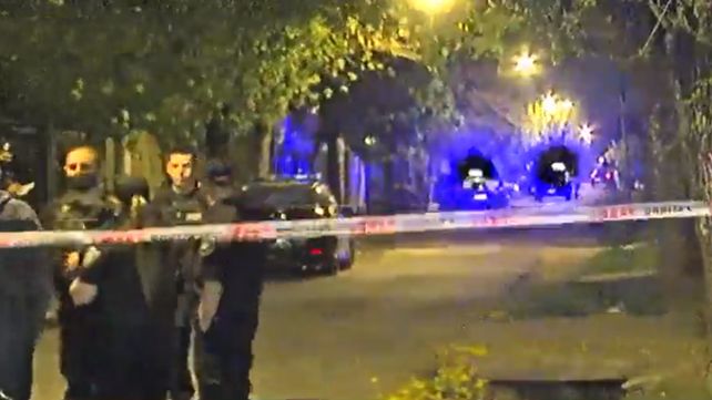 Un muerto y dos heridos, el saldo de un brutal ataque a tiros en zona sudoeste