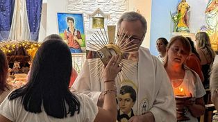 La historia de la imagen y dos reliquias de San Carlo Acutis que llegará a Paraná