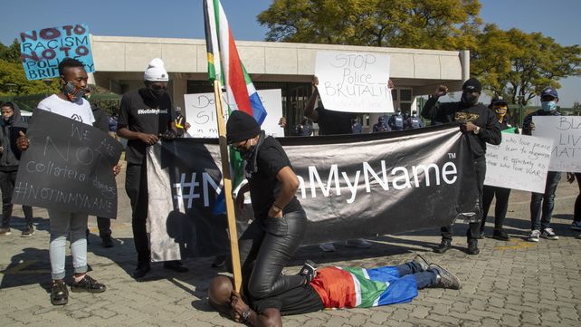 Manifestaciones en todo el mundo por la muerte de George Floyd