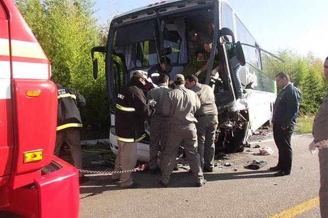 Tragedia y dolor interminable para dos familias santafesinas. Mirá la galería de fotos