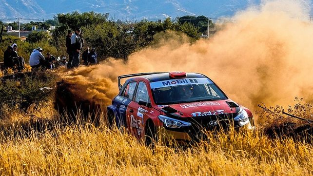 El Shakedown del Rally del Poncho fue de Scuncio