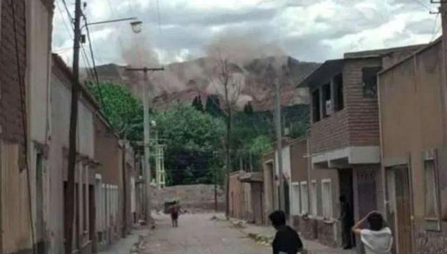 Un sismo de 6,1 grados se registró en la Puna jujeña cerca del límite con Salta