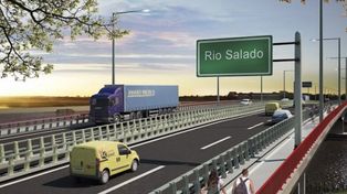 Deuda de Nación: piden que se incluya la obra del puente Santa Fe - Santo Tomé