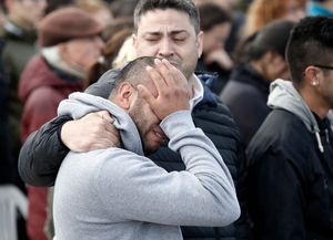Los familiares de los marinos critican con dureza a Macri