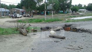 Los cortes realizados en la Ruta 1 y Playa Norte son actitudes delictivas