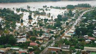 Casi 15 mil evacuados en Misiones, Formosa y Corrientes por la crecida