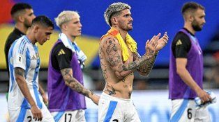 Rodrigo De Paul valoró el esfuerzo de la Selección Argentina para competir contra Colombia en la siesta de Barranquilla.