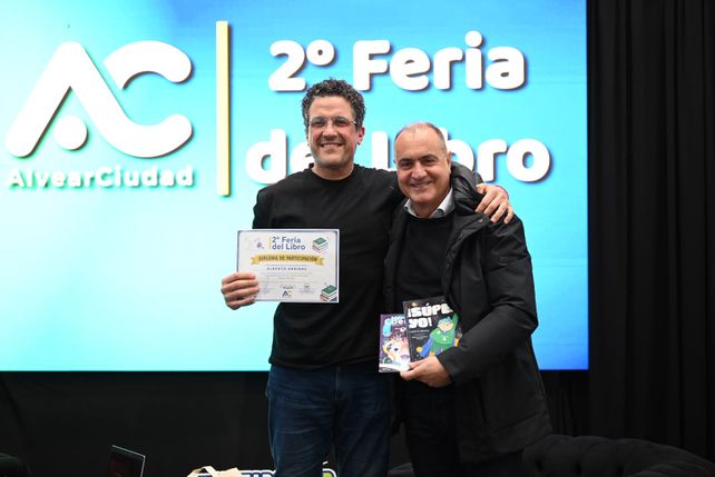 La segunda Feria del Libro de Alvear fue un encuentro entre literatura y cultura durante el fin de semana