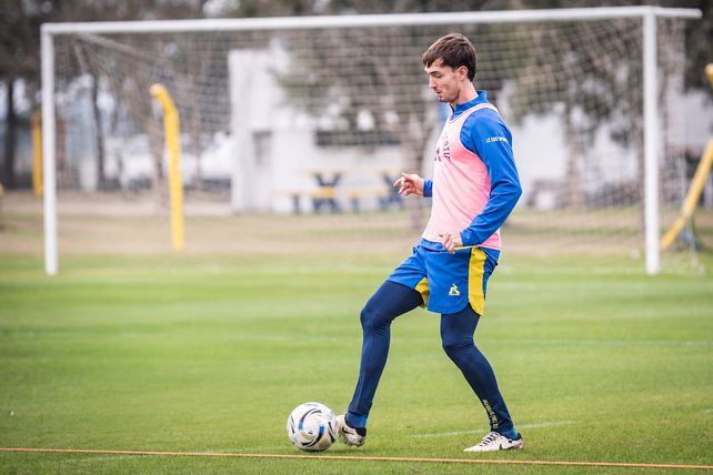 Komar espera ansioso el inicio de la pretemporada de Central