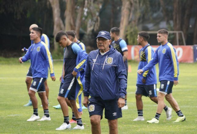 ¿Se juega?. El partido entre Central y la Católica está en veremos.