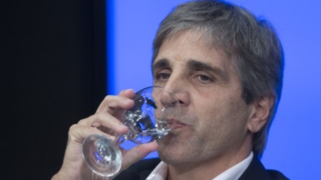 El ahora designado ministro de Economía de Milei