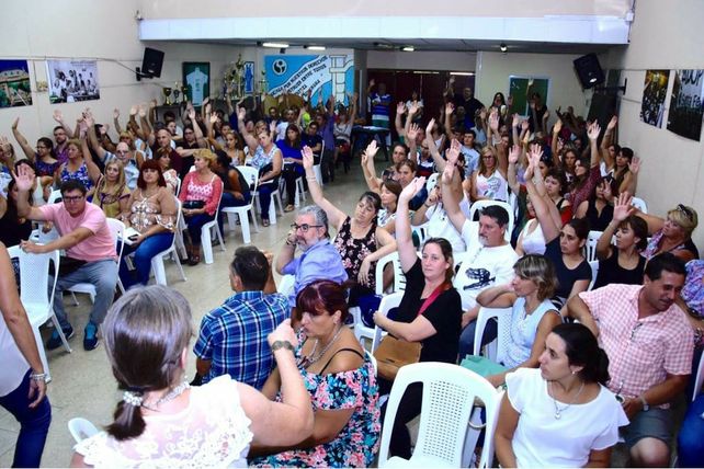 Los docentes privados van al paro por 48 horas