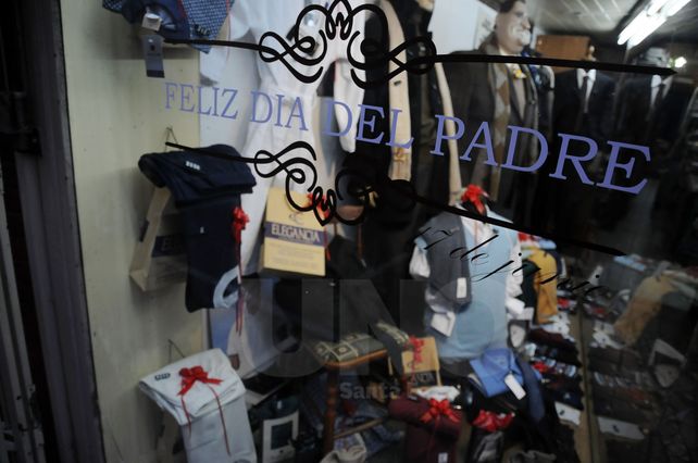Las ventas para el día del Padre bajaron un 76% en la ciudad