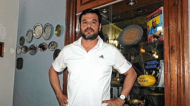 El doctor Luciano Bordón es el responsable de la secretaría técnica de la USR