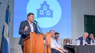 El intendente de San Lorenzo, Leonardo Raimundo, se refirió al déficit en ifraestructura.&nbsp;