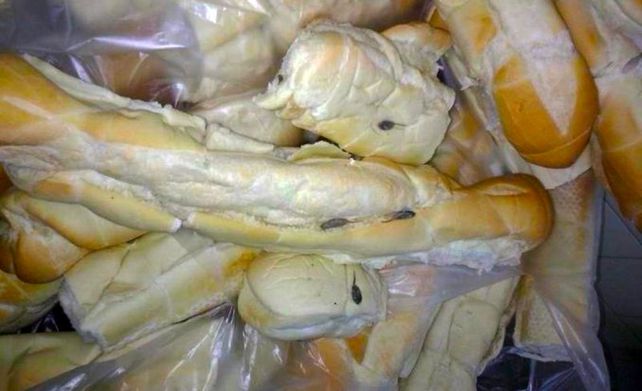 Indignante: una escuela municipal recibió pan con gusanos