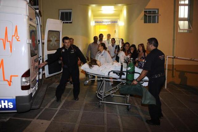 La única sobreviviente de la tragedia en Brasil está internada en Santa Fe