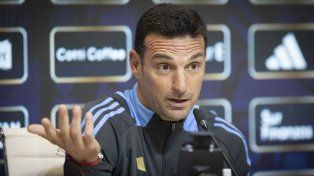 Lionel Scaloni sorprendió con algunos nombres.