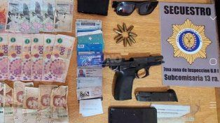 Atraparon a un delincuente después de cometer dos asaltos: uno en Sauce Viejo y otro en Santo Tomé