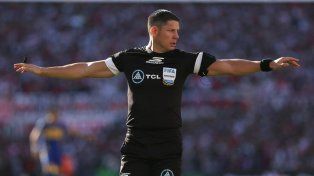 Nicolás Ramírez será el encargado de controlar el juego entre River y Central, por una de las semifinales del torneo.