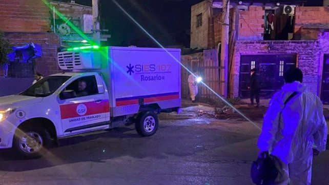 El lugar donde se produjo el enfrentamiento en barrio Villa Banana