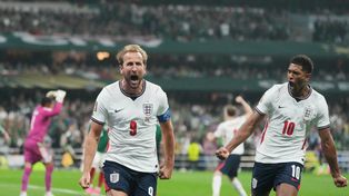 Inglaterra descansa su poderío ofensivo en Harry Kane.