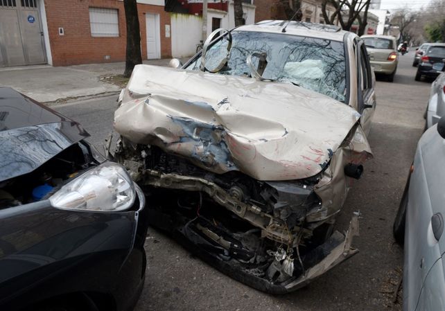 La picada fatal fue a las 5.30 de la mañana del sábado en 27 de Febrero y Necochea.