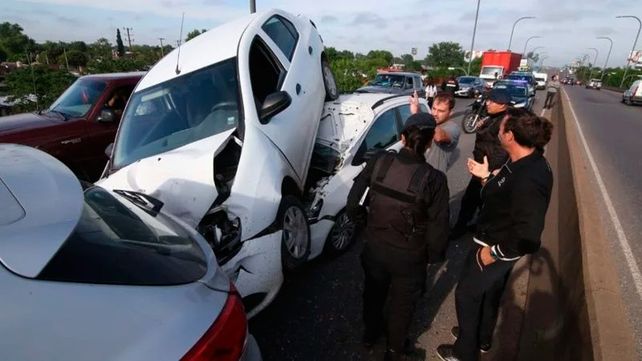 Los siniestros viales se multiplican en la ciudad de Rosario.&nbsp;
