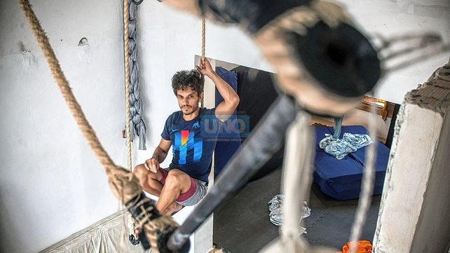 Circo y arte en las alturas, una cuestión seria y científica
