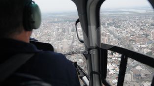 Detuvieron a casi 30 personas en procedimientos policiales monitoreados desde el aire