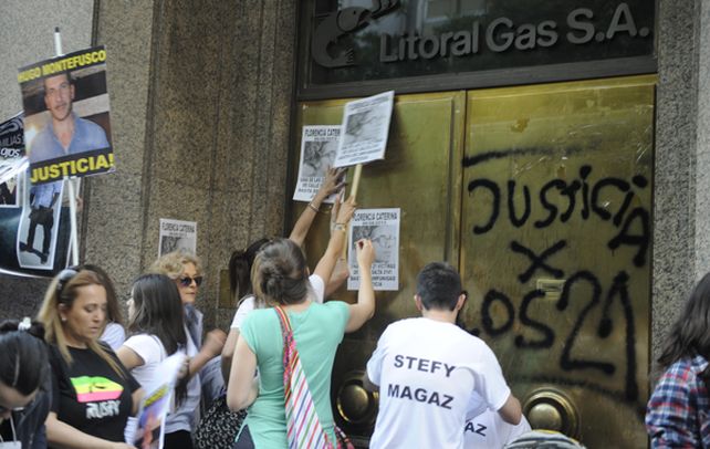 Cuestionada. La empresa es blanco de los reclamos de familiares de las víctimas.