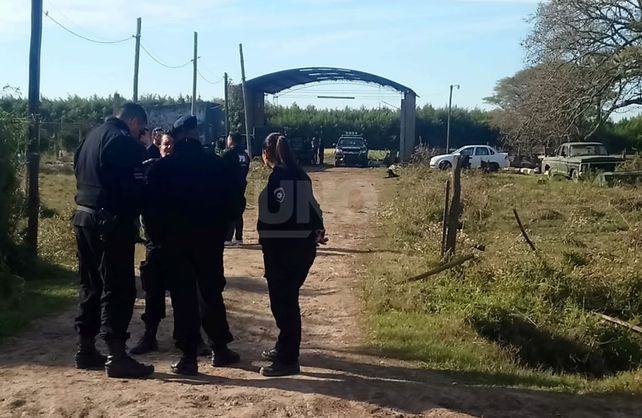 Allanamientos en Recreo por el crimen de Diego Román.