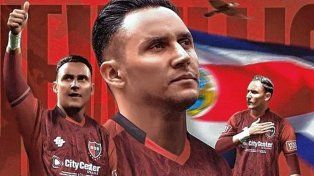 Newells oficializó el fichaje de Keylor Navas
