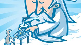 Una web de Twitter ofrece l&iacute;nea directa con Dios