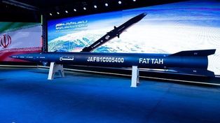 Un armamento denominado Fattah-1 se utilizó en el último ataque de Irán a Israel.