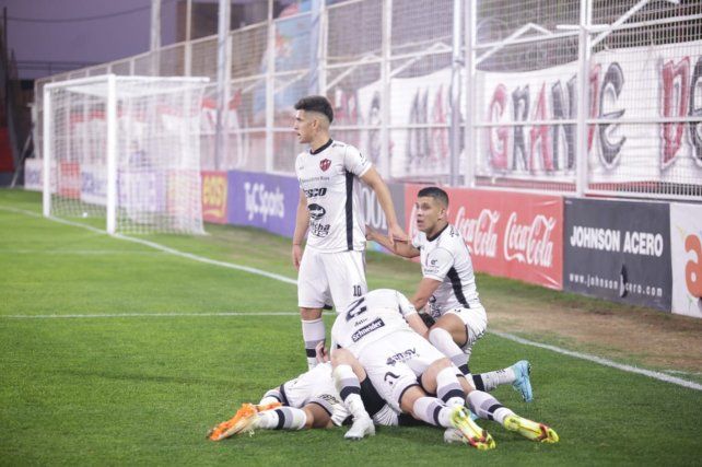 El de Patronato en el cierre del primer tiempo.