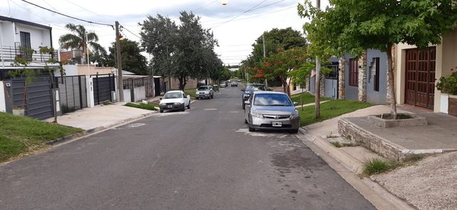 Los vecinos de calle Zaccaro están preocupados por la situación.&nbsp;