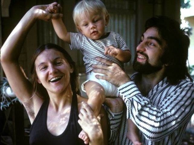 La foto del actor Leonardo DiCaprio cuando era un bebé provocó todo tipo de comentarios.