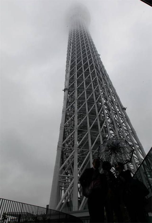 Abrieron al público la torre más alta del mundo: Árbol del Cielo de Tokio