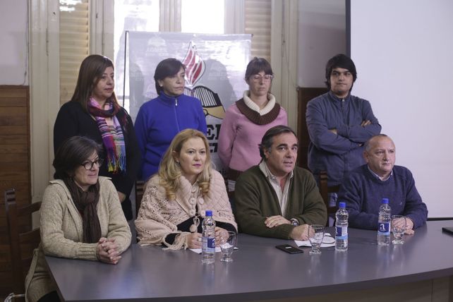 Demandas. La docencia alertó por el avance de las políticas de ajuste.