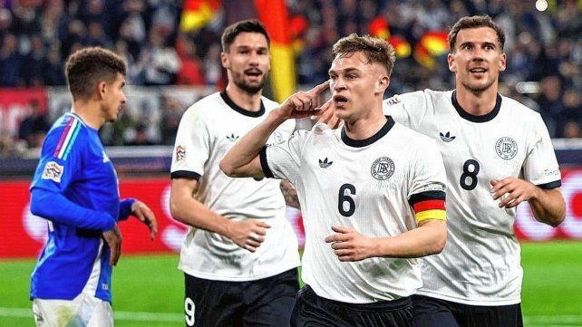 Alemania empató 3-3 con Italia pero se metió en semis Alemania empató 3-3 con Italia pero se metió en semis