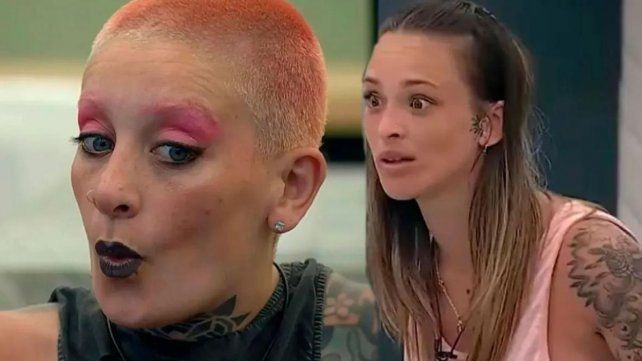 Furia y Agostina protagonizaron una fuerte discusión