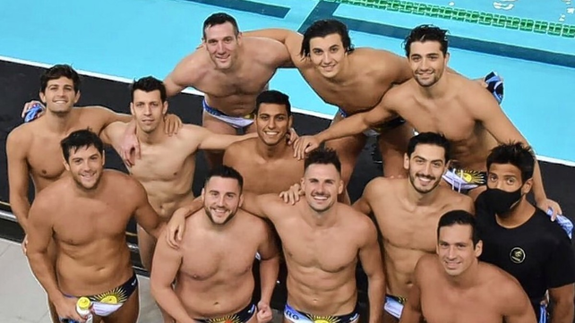 Waterpolo: Argentina logró el tercer triunfo consecutivo